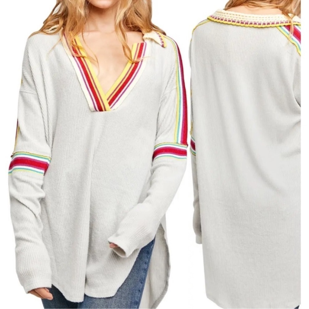 Free People Feeling Magical Sweater Shirt - Picture 8 of 9